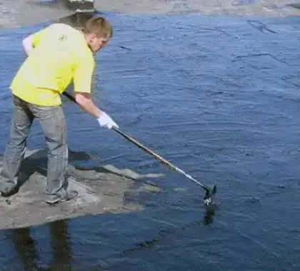 Мастика бітумна покрівельна гаряча МБК Г 2